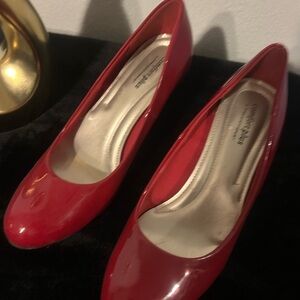 Comfort Plus by Predictions Red Heels